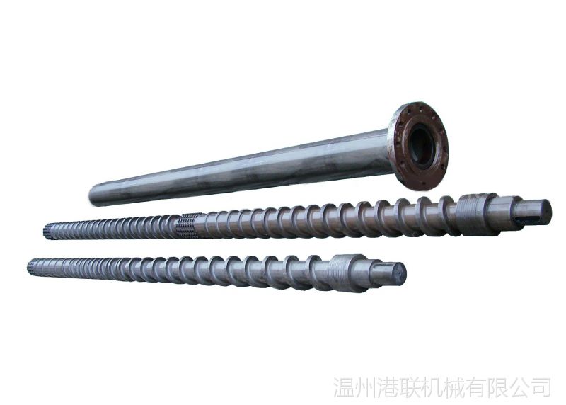 挤出机螺杆和机筒套件的修复方法
