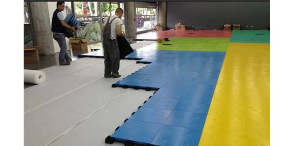 海螺型材建年产4万吨塑料地板技改项目
