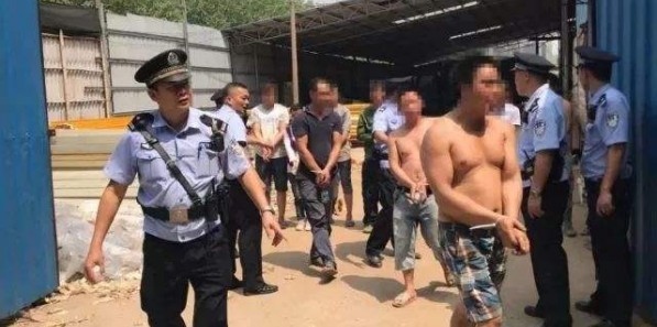 佛山上半年已刑拘30人 广东环保警察铁腕治污