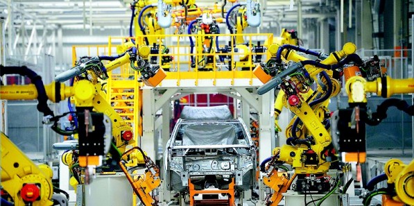 数据：广东工业机器人产量占全国20%