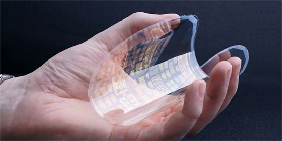 特殊材料取代硅造出半导体薄膜