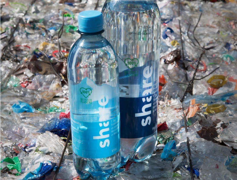 德国公司启动开发100%可回收PET水瓶