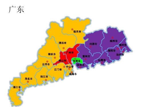 最新广东塑料制品行业分布图