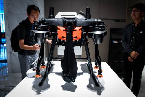 华为之后是大疆？美国“盯上”中国无人机