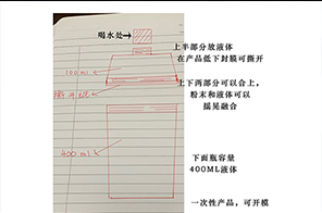 求购：可拆分饮料瓶