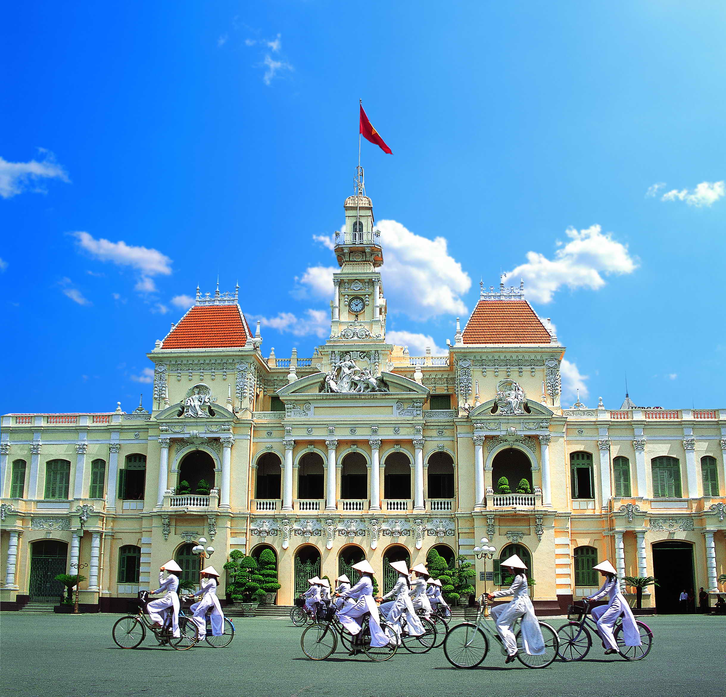 胡志明市下决心杜绝塑料垃圾污染