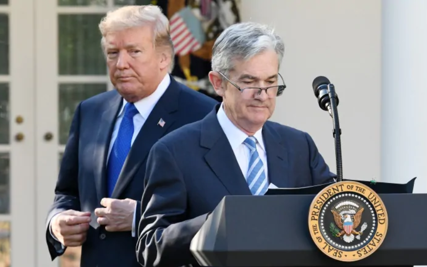 特朗普再度炮轰美联储：必须更快、更大幅降息