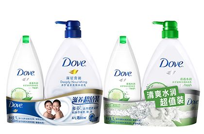 多芬将引进100%的回收塑料