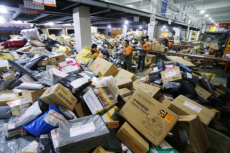 双11后包装材料成灾，妥善分类是应对法宝