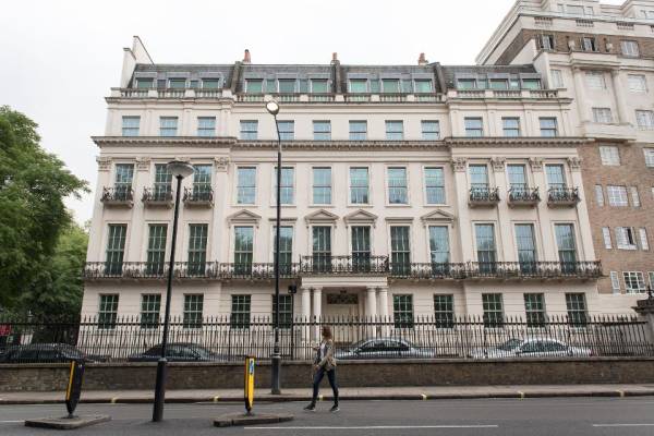 中国地产大亨将以18亿买下伦敦别墅 刷新英国纪录