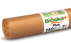 这款来自芬兰的生物可降解薄膜，可在6个月内分解