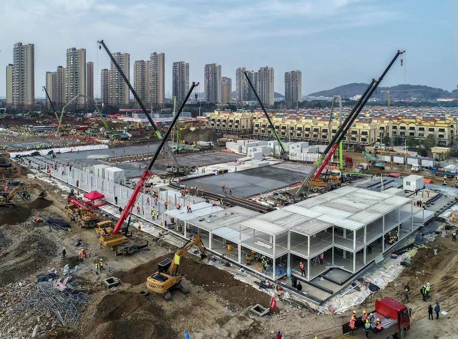 火神山医院背后的佛山担当