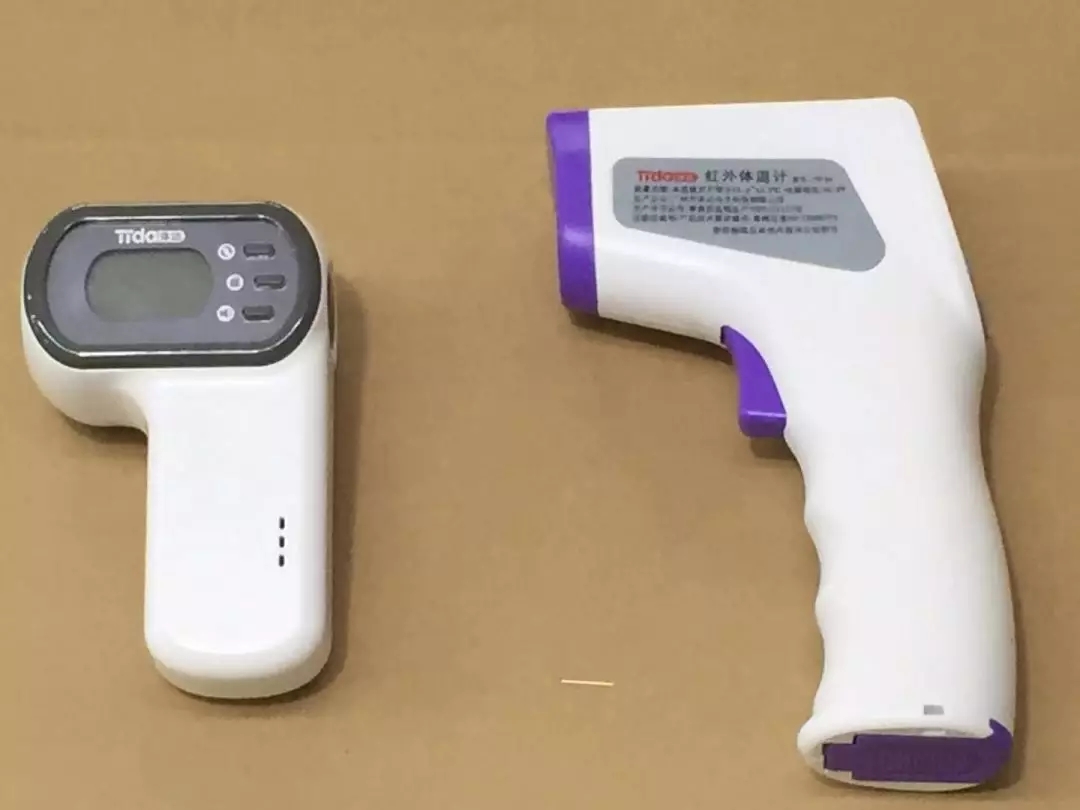 指着你脑袋测体温的“额温枪”，是什么塑料?