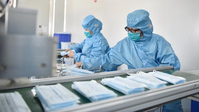 起底政府应急物资收储机制：放心增产 口罩有兜底!