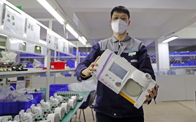 中国呼吸机媲美德国造，但核心部件依旧“卡脖子”