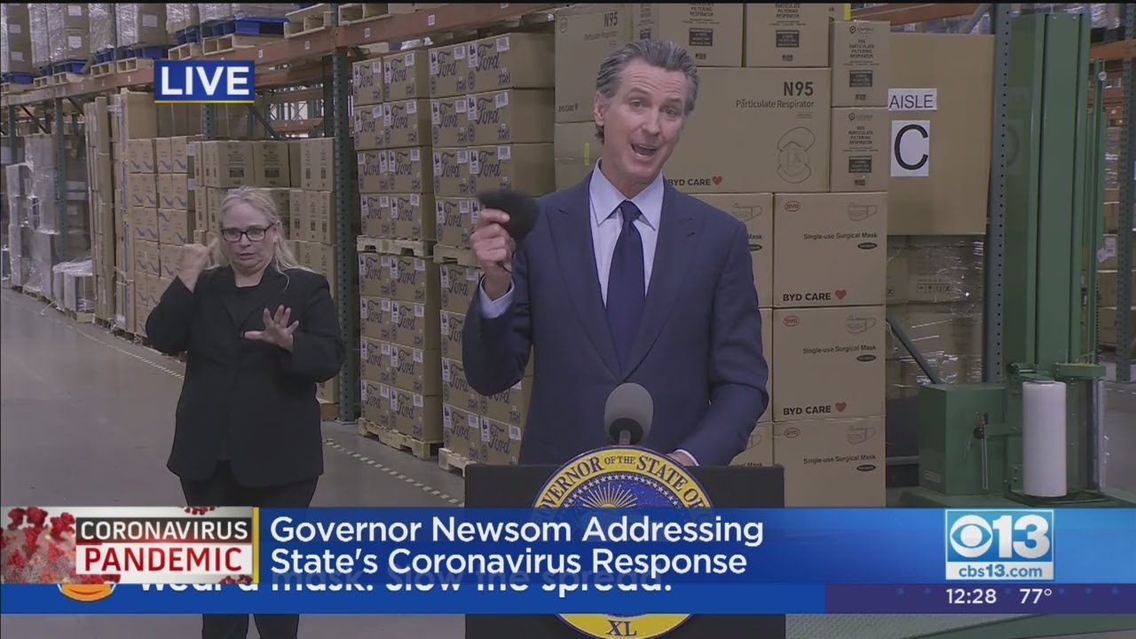 美国产能不够 加州紧急向中企再买4亿多枚口罩