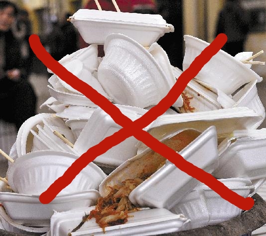 江苏省出台限塑路线图 年底前禁用不可降解塑料餐具
