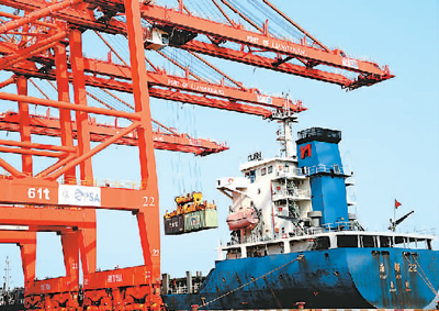 海关总署：8月份中国外贸进出口增长6%