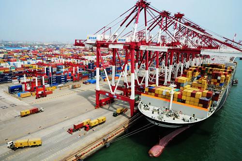 前三季度中国货物贸易进出口总值23.12万亿 同比增0.7%