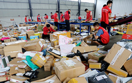 从第500亿件快递诞生仅过去38天！2020年全国快递业务量超600亿件