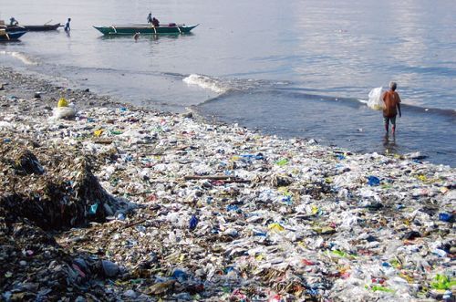总量世界第一 处理方法不当 美塑料垃圾泛滥危害全球