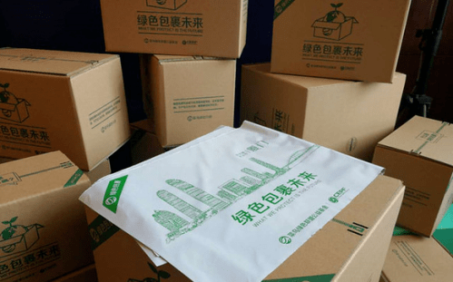 年货节启动，当前我国有多少快递企业可提供可循环快递包装？