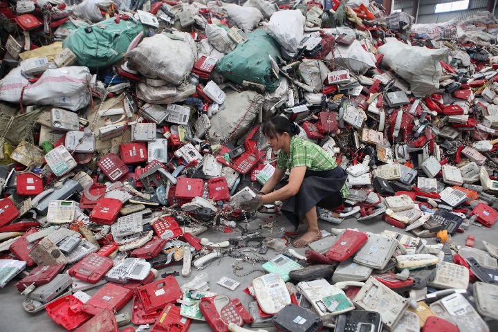 塑料垃圾回收时不我待