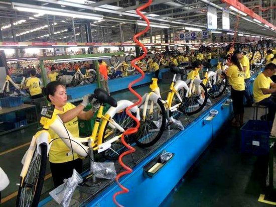 一季度增速30% 国内自行车行业实现产销两旺