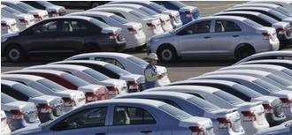 7月我国汽车产销量同比分别下降15.5%和11.9%