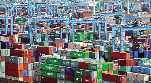 台州市外贸进出口增长势头强劲