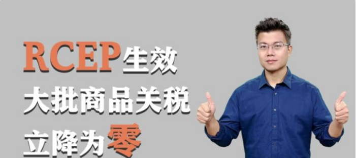 全球最大自贸区来了！RCEP将如何影响你我生活？