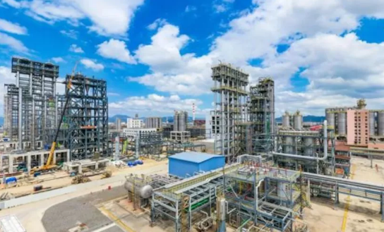 福清：全球最大单产聚丙烯基地冲刺投产
