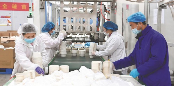 冬奥会可降解餐具安徽蚌埠造