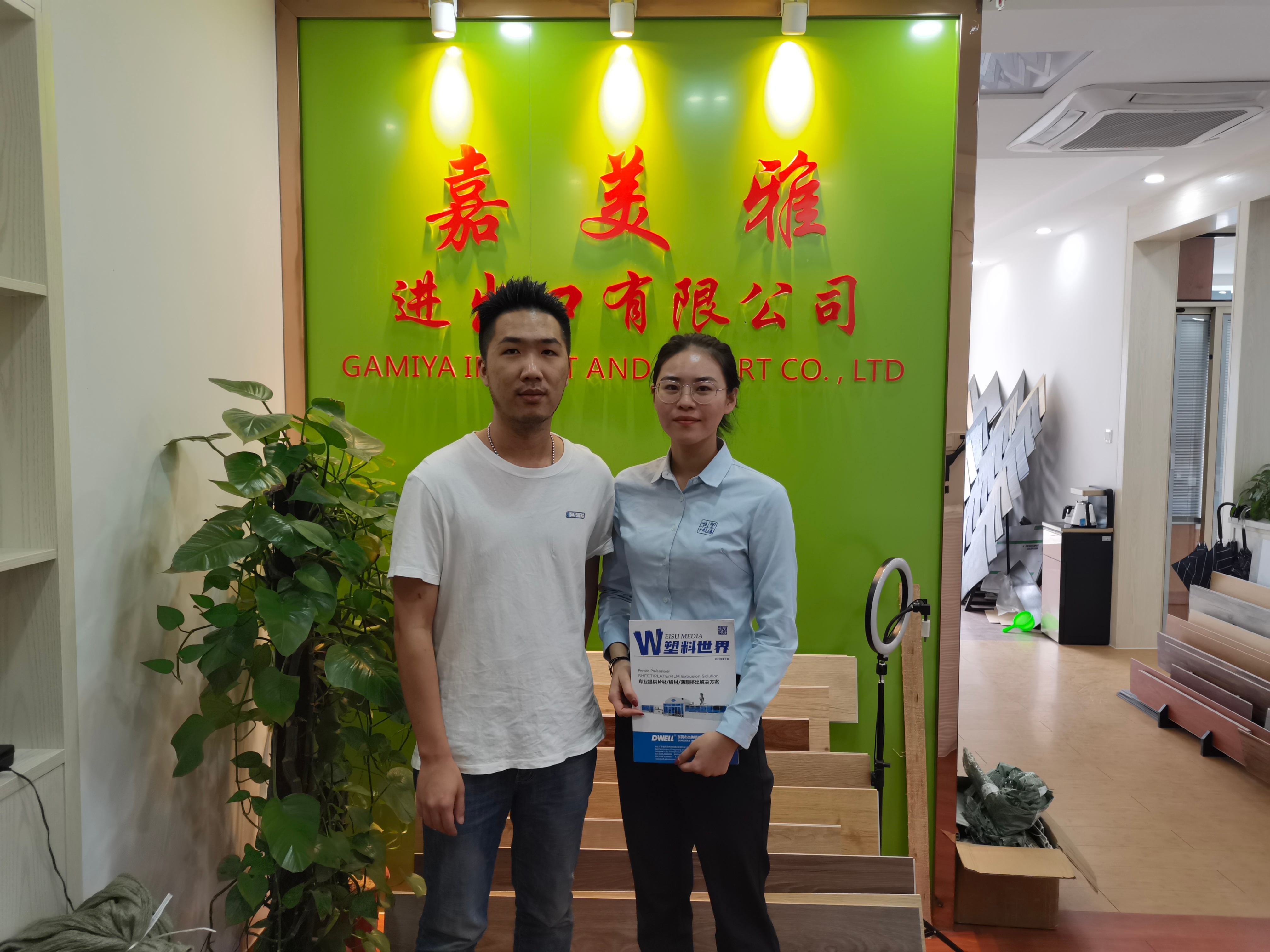 嘉美雅新型建材--SPC锁扣地板更多人使用了