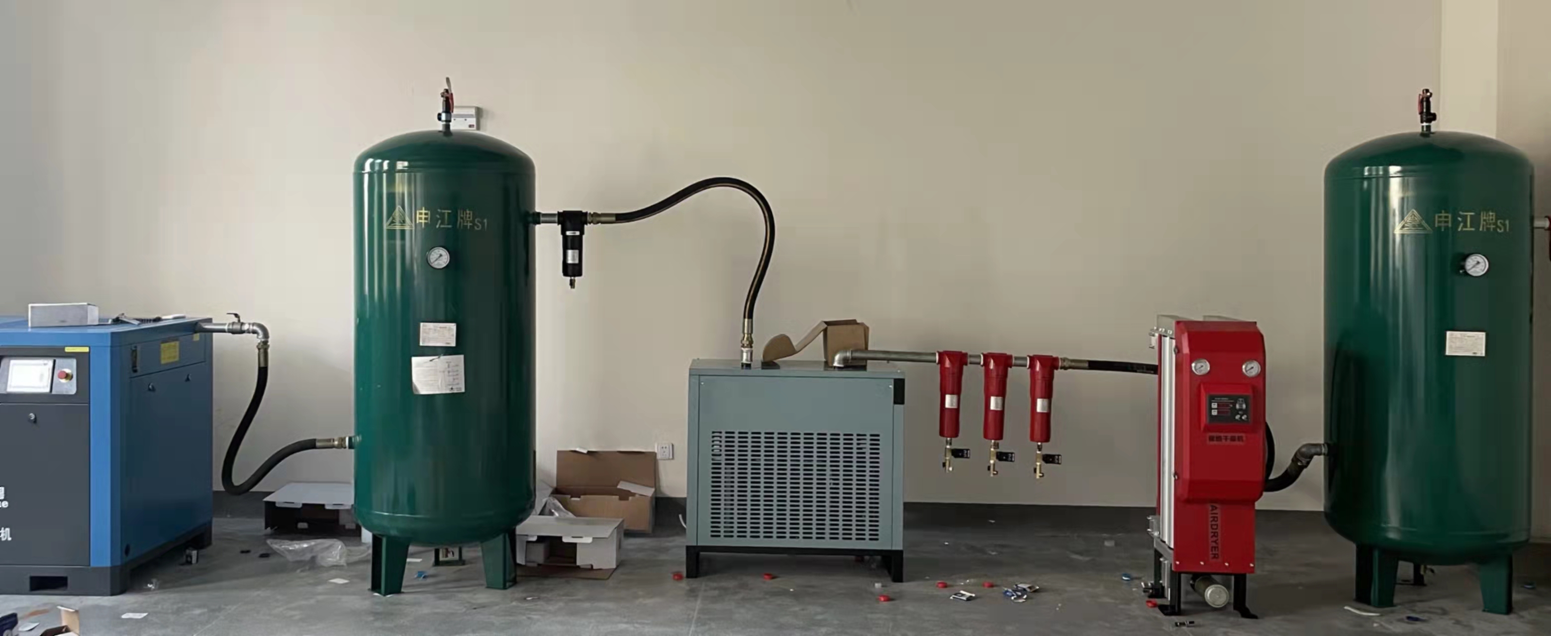 压缩空气干燥机厂家，新一代吸附式干燥机
