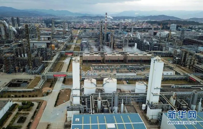 福建加快打造万亿元石化化工产业 突出闽台产业融合