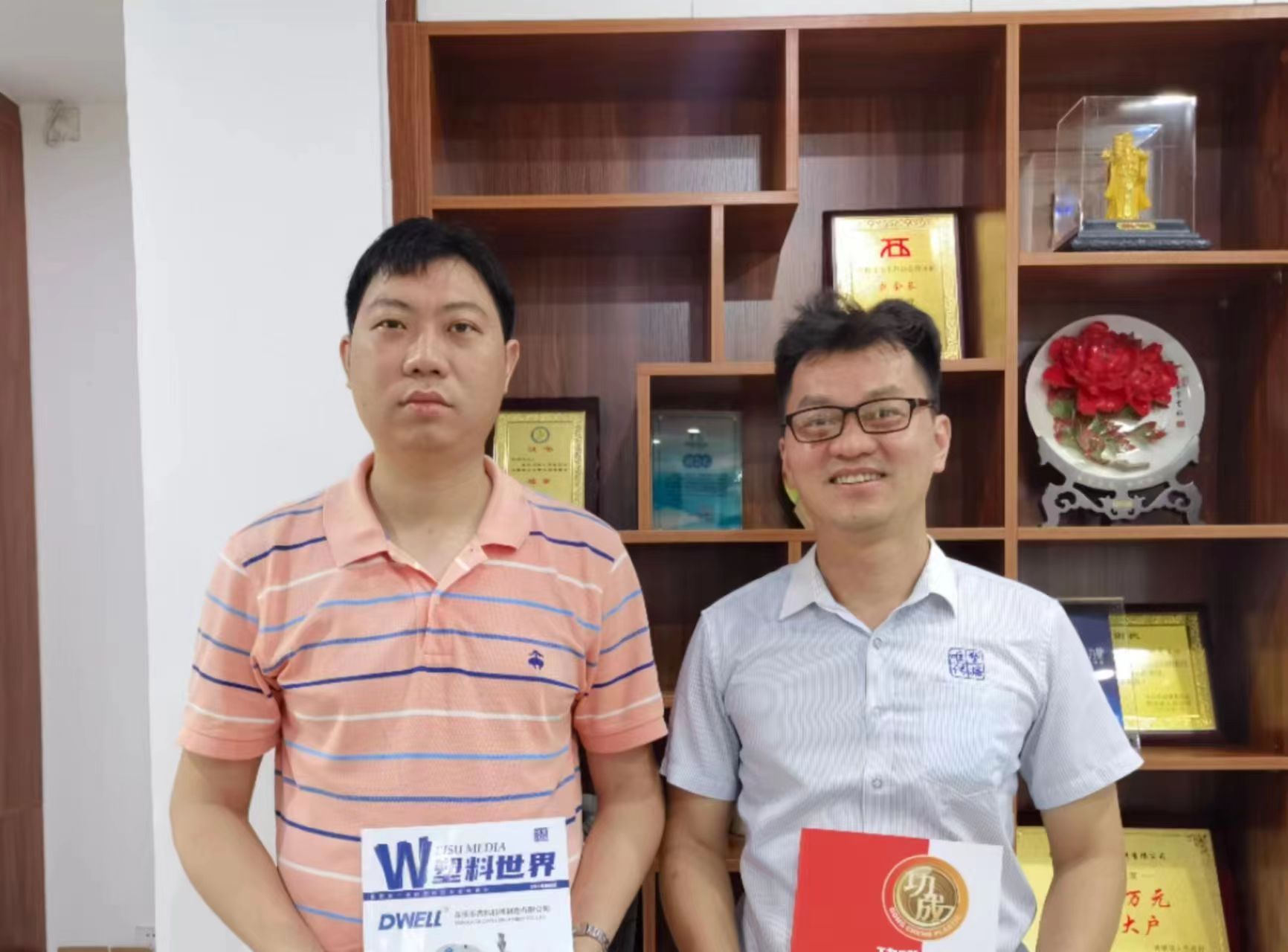 功成塑料：注重产品的创新