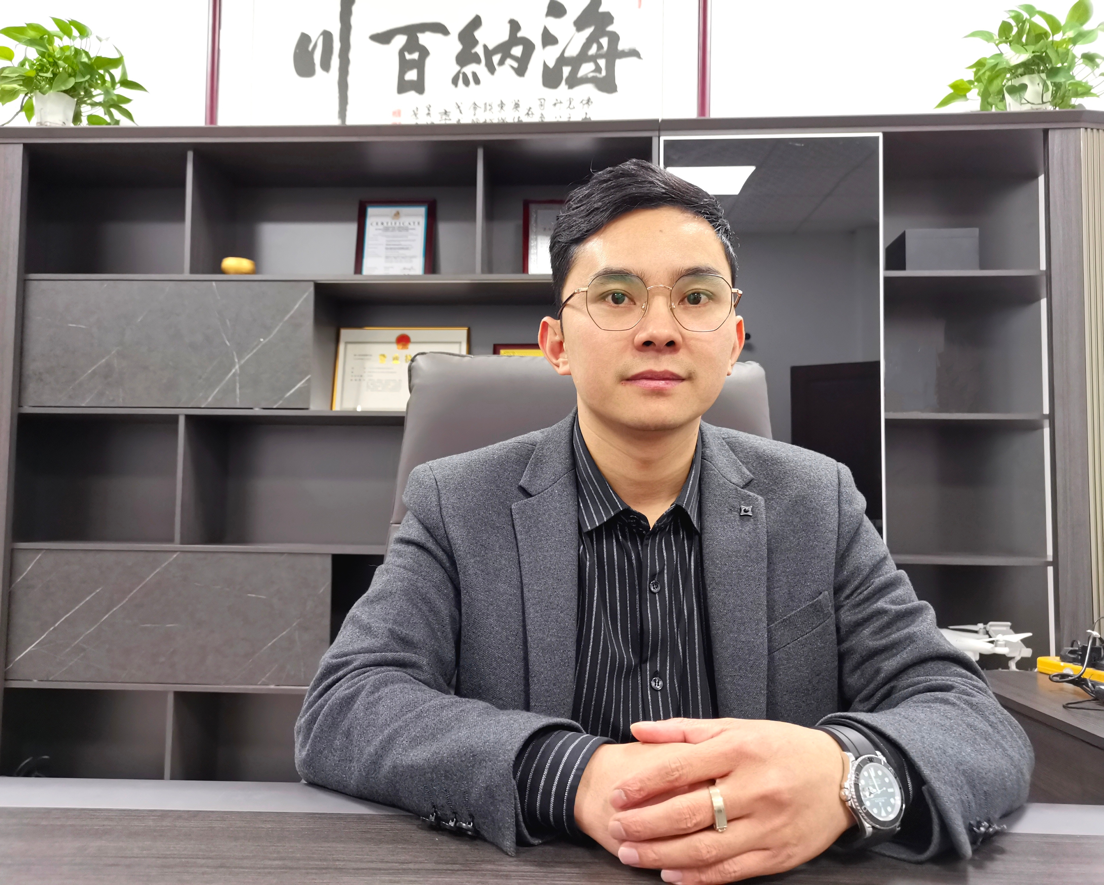 唯有坚持，才能成就未来—访光之升智能装备有限公司总经理 邓光钙