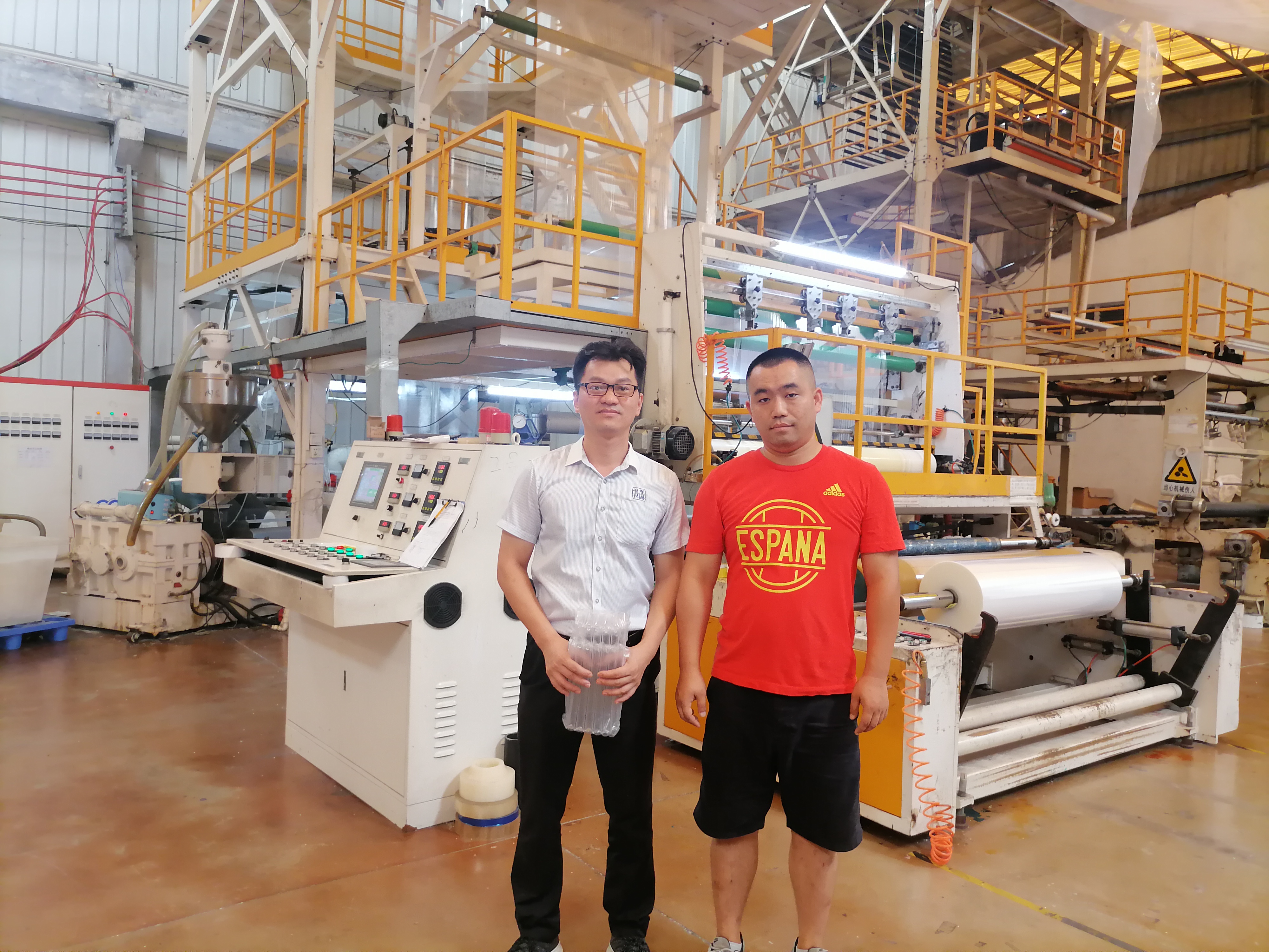 迪尚优新材料：在物流行业蓬勃发展的当下，气柱袋的需求也是与日俱增