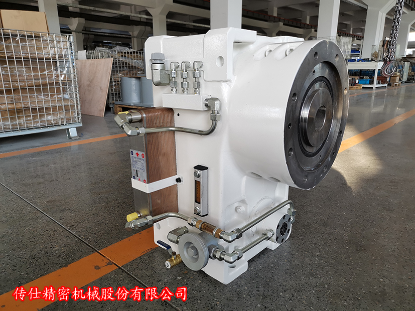 减速齿轮箱的工作原理