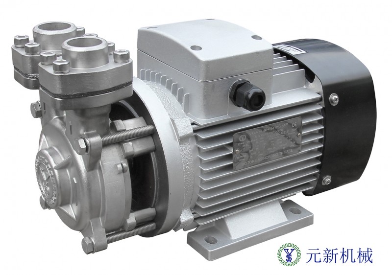 YS-20A-F不锈钢耐高温热水高温导热油旋涡泵 循环泵2