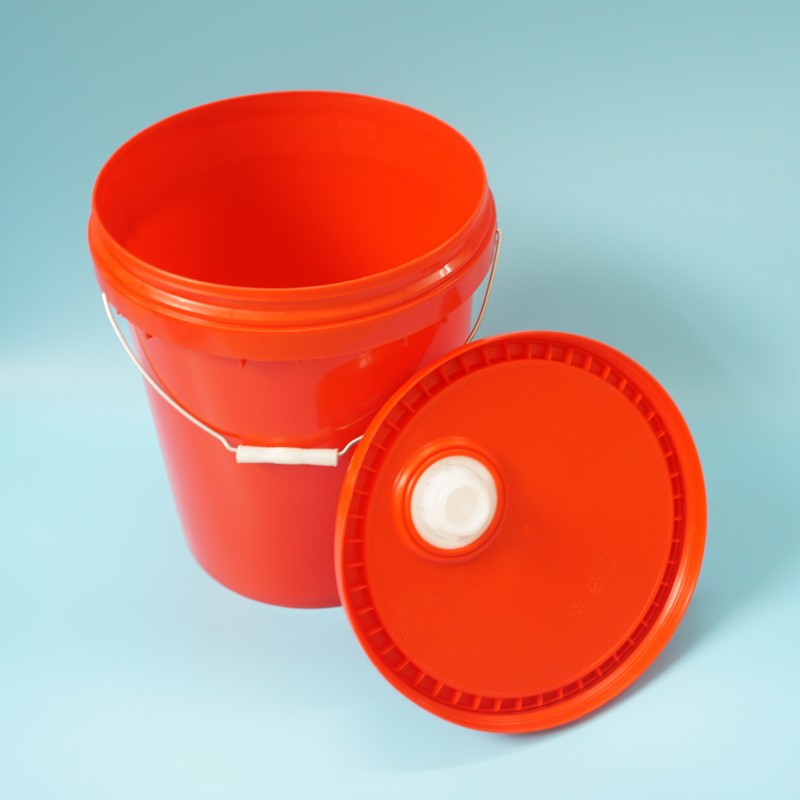 家用红色塑料桶多少升