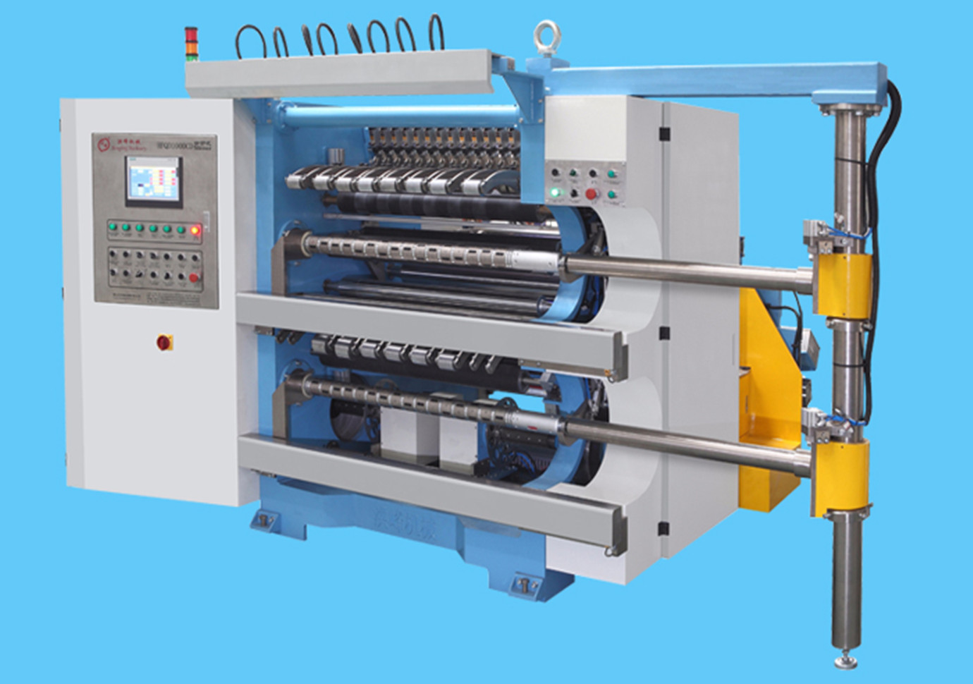 锂电隔膜分切机 Lithium battery film slitting machine