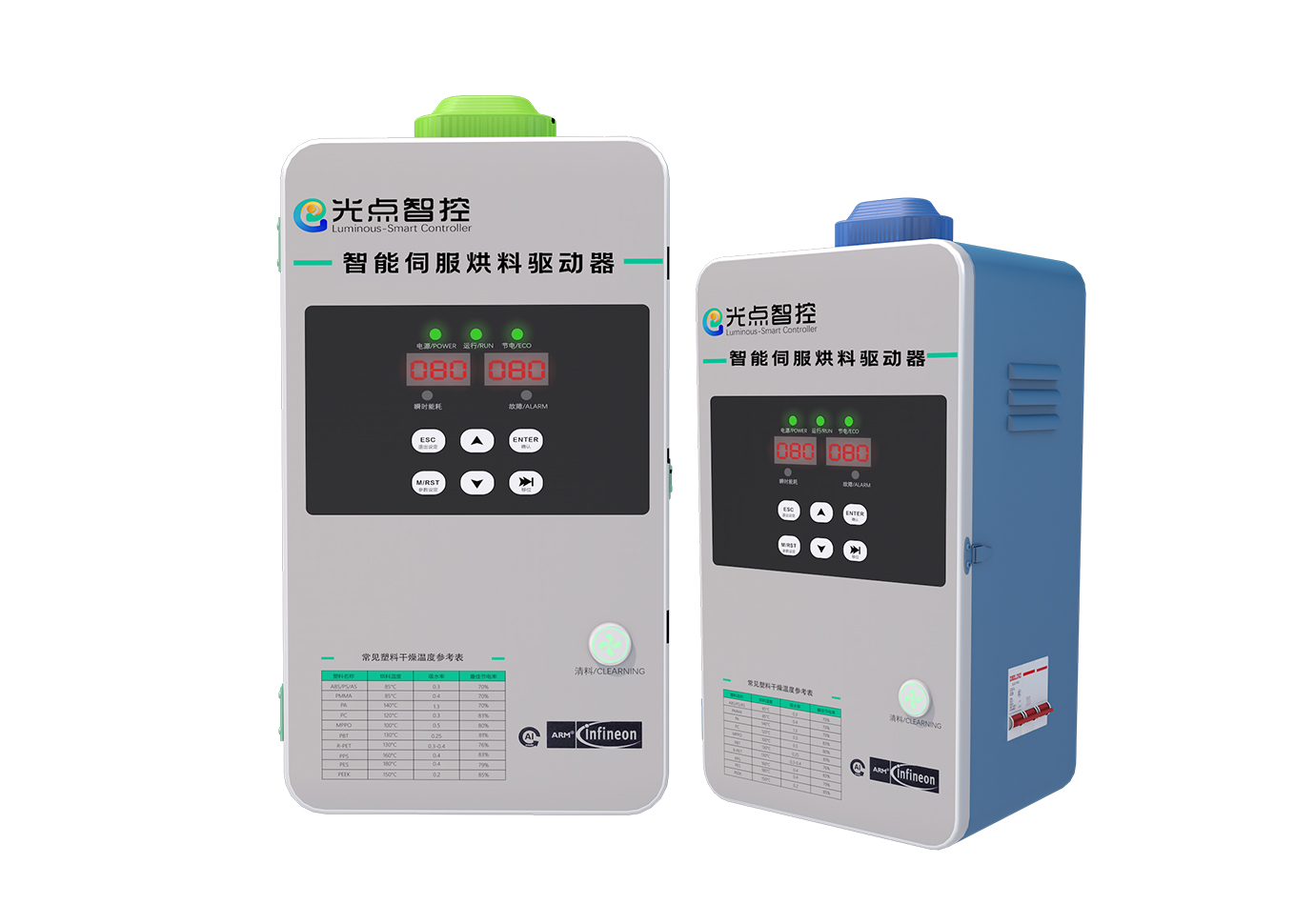 智能伺服烘料控制器