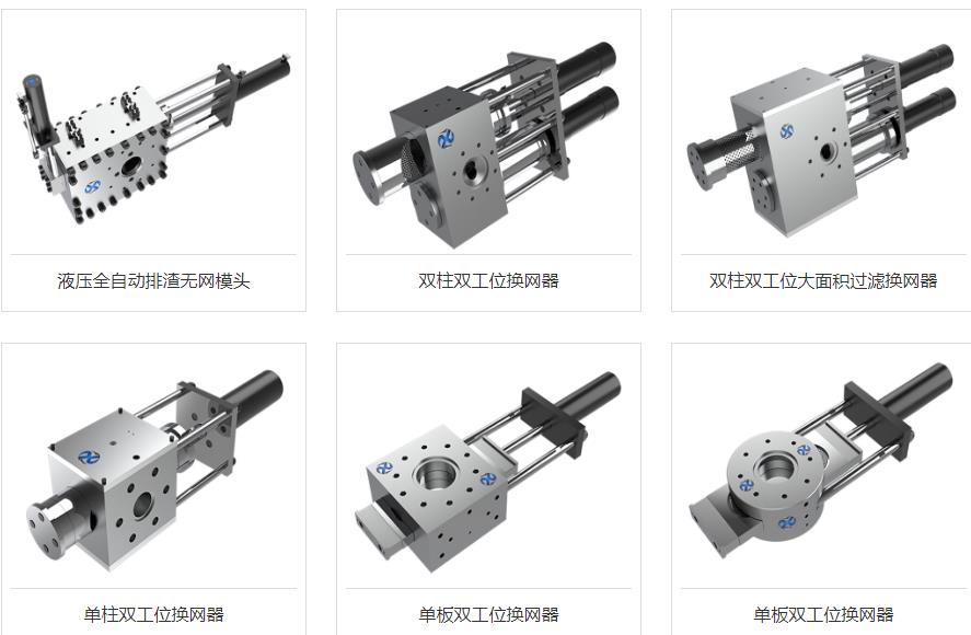 双工位换网器工作原理