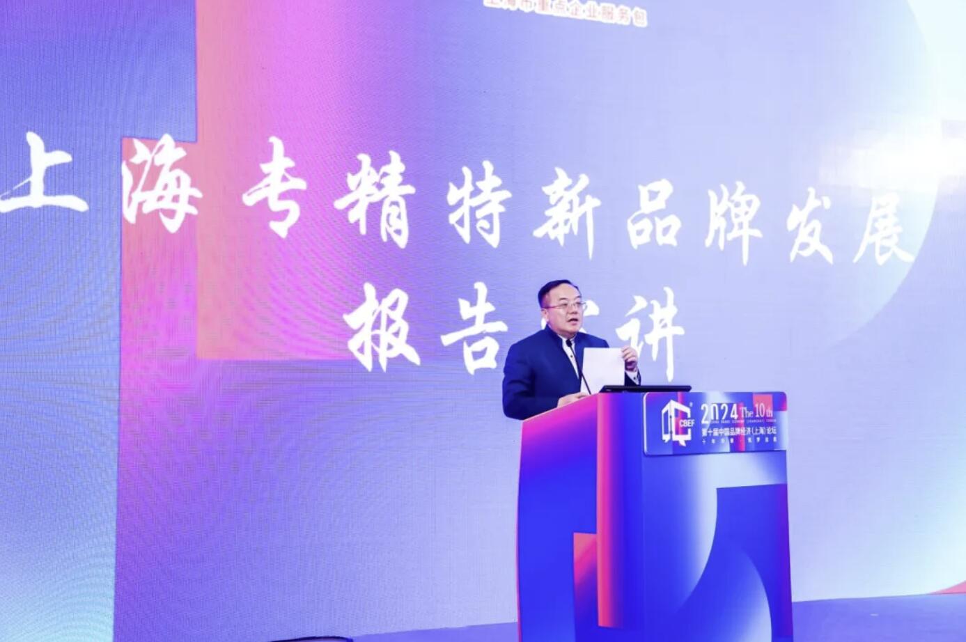 上海专精特新企业品牌价值系列榜单发布